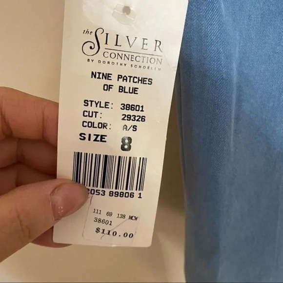 Silver connection by Dorothy Schoelen mini skirt - Picture 3 of 8